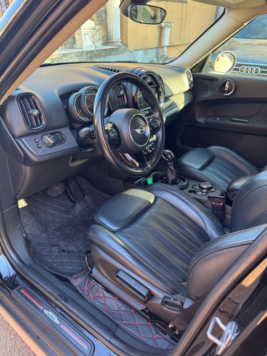 Mini Cooper Countrynan 2017,  2.0 Diesel, Automata, Piele, Navigatie
