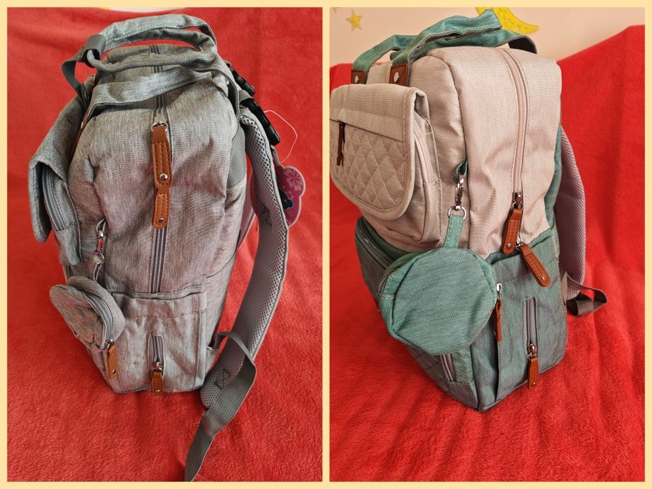 Раница за бебешка / детска количка