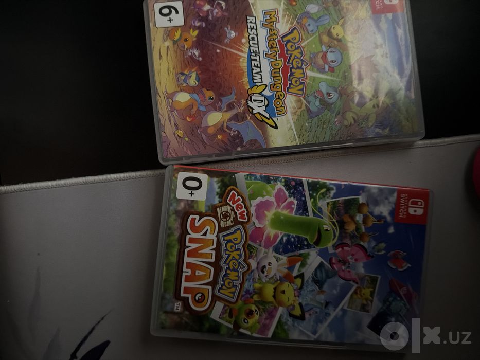 Pokemon Dungeons / snap