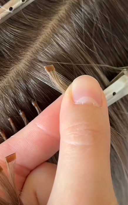 Модели для наращивания волос