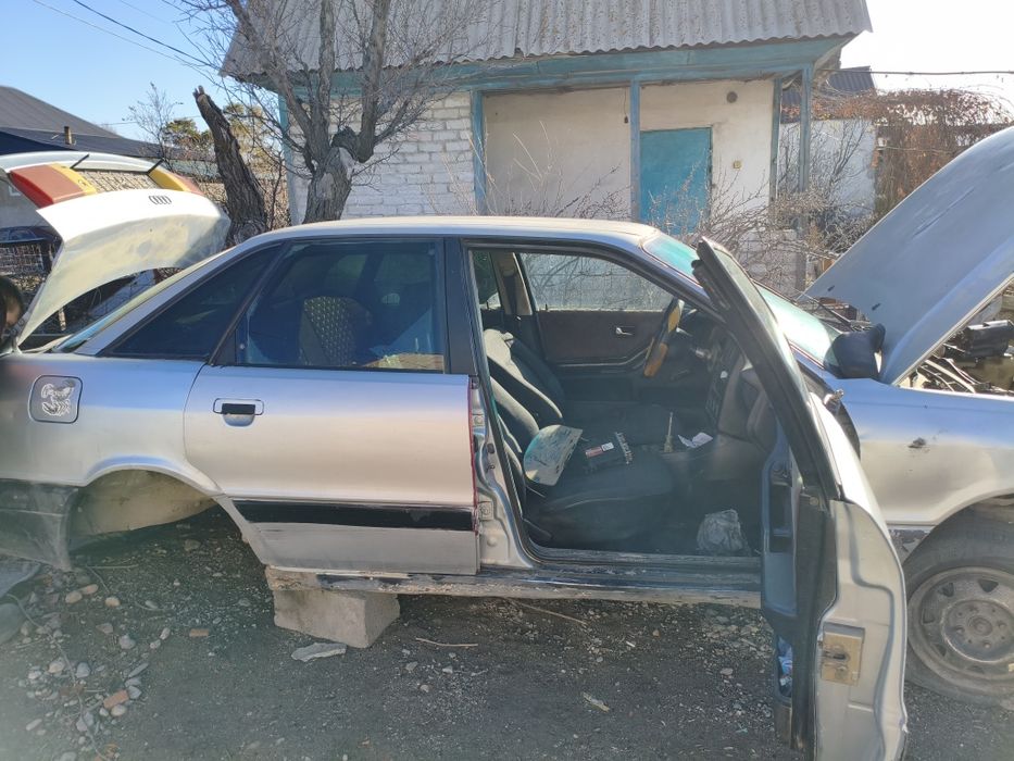 Ауди 80 б3 разбор !