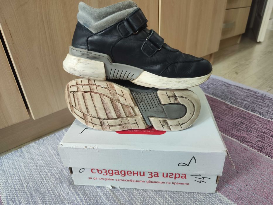 Тъмносини боти Колев и колев 39 номер  за момче