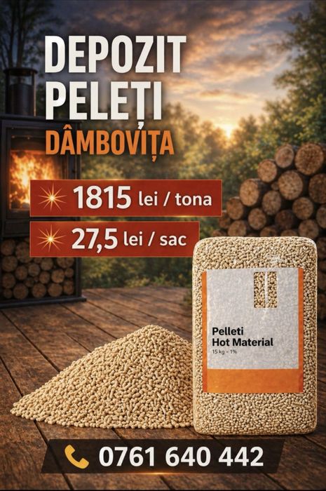 Peleti Premium A1 EN+
