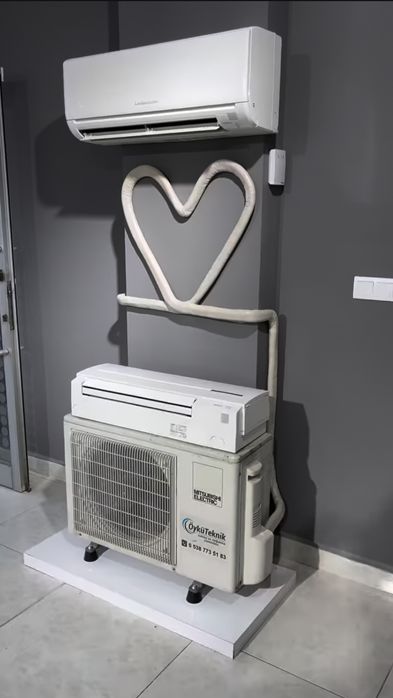 Установка кондиционера