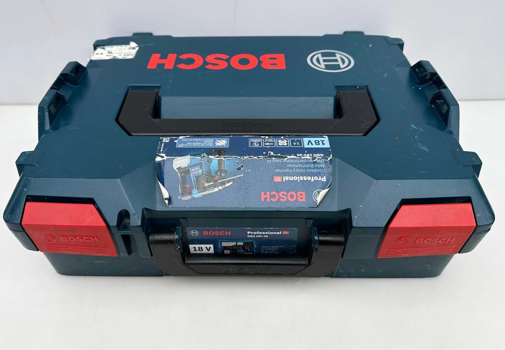 BOSCH GBH 18V-26 - Безчетков перфоратор 18V 2.6J като нов!
