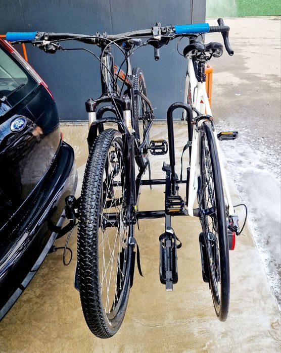 Вело багажник за теглич Halfords за 4 велосипеда - Thule модел