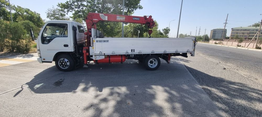 Услуга манипулятора 24 - Перевозки / аренда транспорта Самарканд на Olx