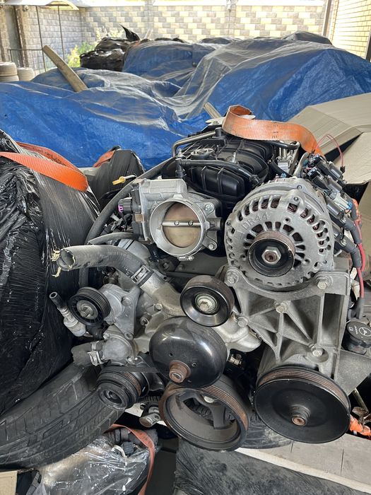 Двигатель кадиллак эскалейд