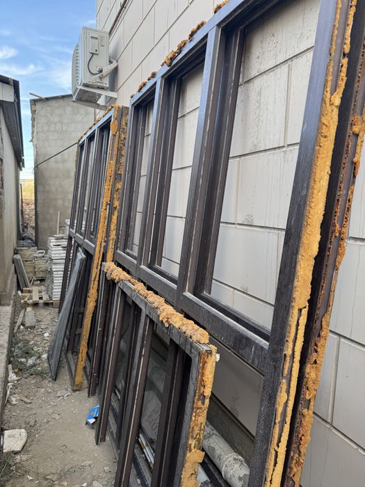 Витраж пластик в хорошем состоянии