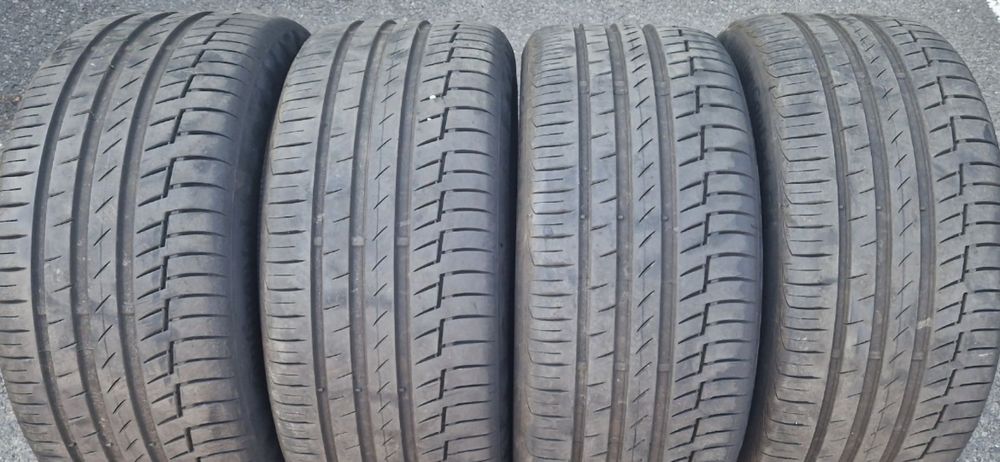 Jante VW 18 Passat 3G B8 R line  235 45 18 Continental vara DOT 2023