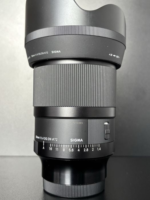 Sigma 50mm f1.4 - Sony E