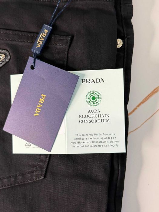 Blugi Prada negri