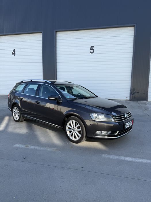 VW Pasat B7 2012