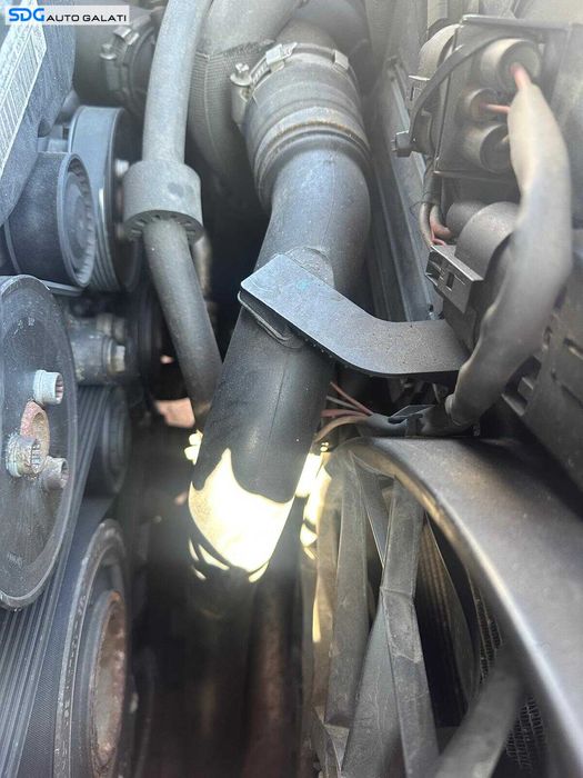 Tubulatura Conducta Radiator Intercooler Audi Q7 3.0 TDI BUN BUG 2007 - 2015 Cod 7L6145795S 7L6145770M [K1732]