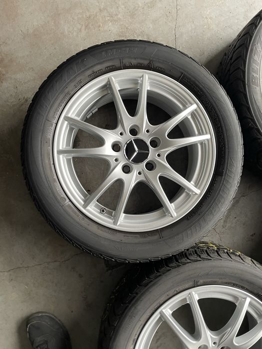 Jante Mercedes Vito, C Class, VW Passat, Golf 5,6,7, Touran R16 5x112