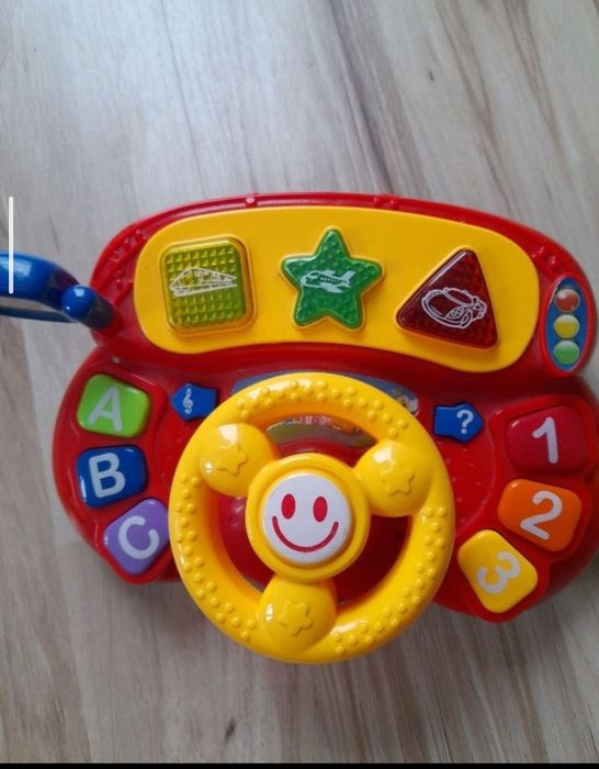 volan muzical care canta vorbește muzica scoate sunete copil bebe