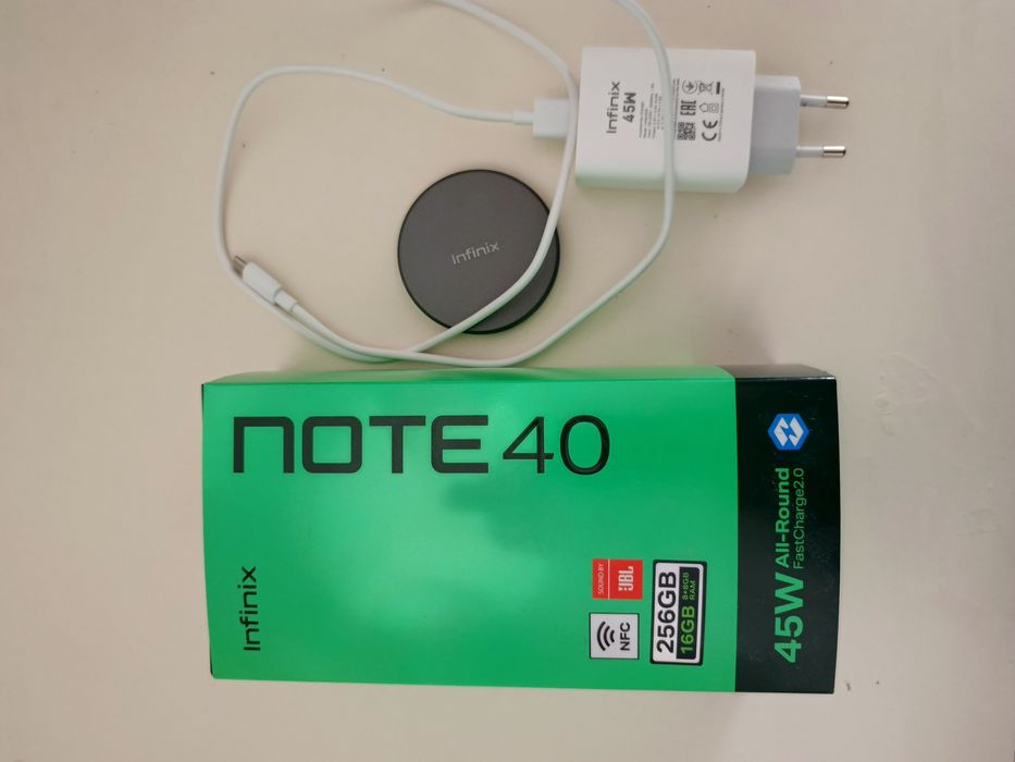 Смартфон infinix note 40 продам в отличном состоянии