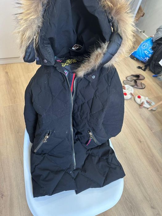 Пуховики детские на девочку