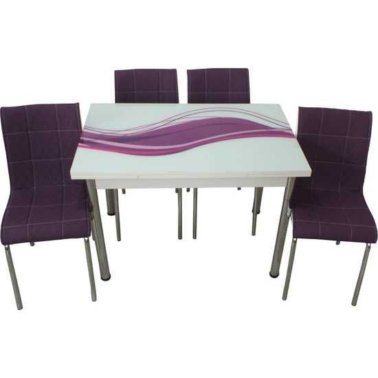 Продам кухонный стол со стулями