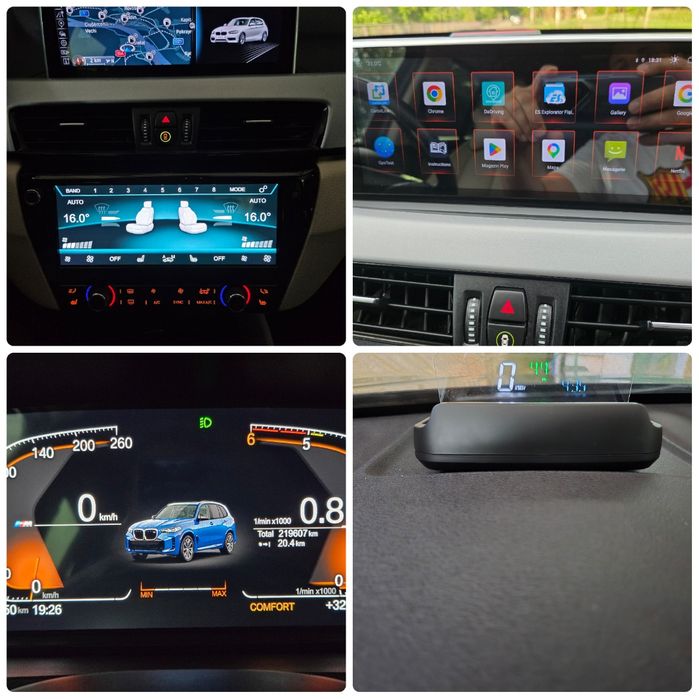 Bmw X1 F48 xDrive Advantage, Virtual Cockpit, Piele