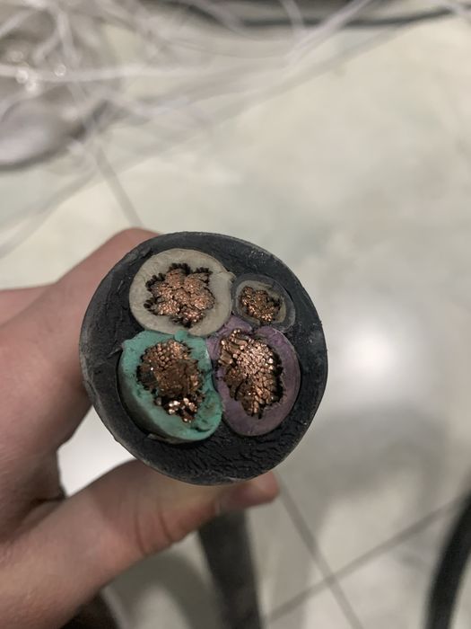 Kg 3*95+ ……kabel