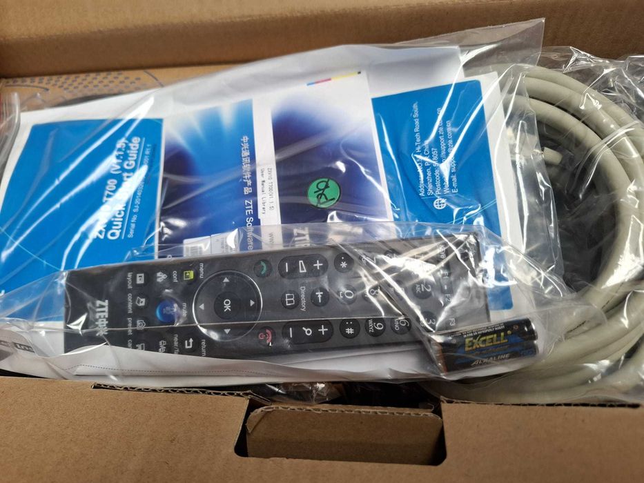 Solutie videoconferinta ZTE ZXV10 T700 4MX 1080P/720P&(dual 720p HD) nou, sigilat