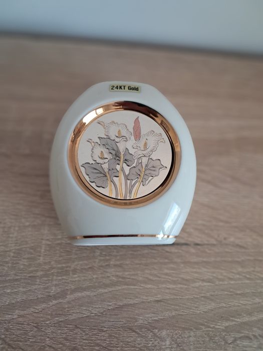 Японска ваза в стил Art of Chokin