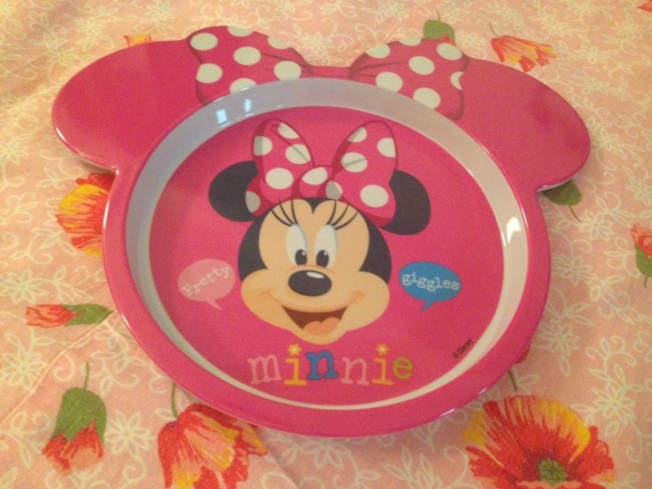 Детская посуда Disney