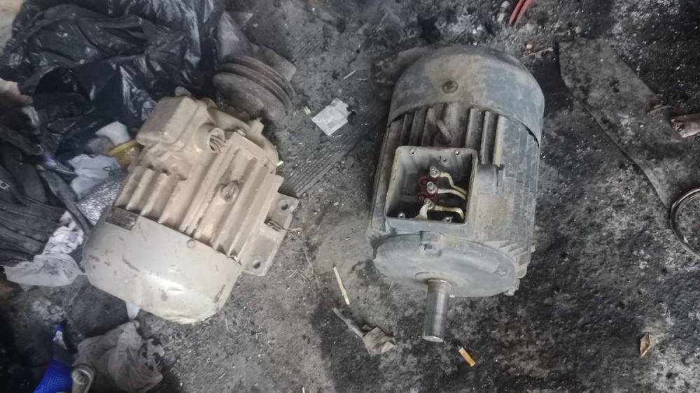 Электромоторы б/у