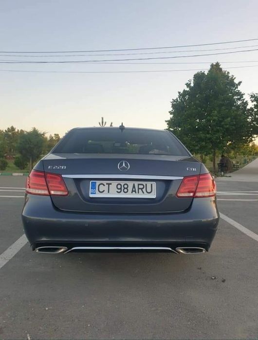 MERCEDES-BENZ E-Class 2013 — imagine 2