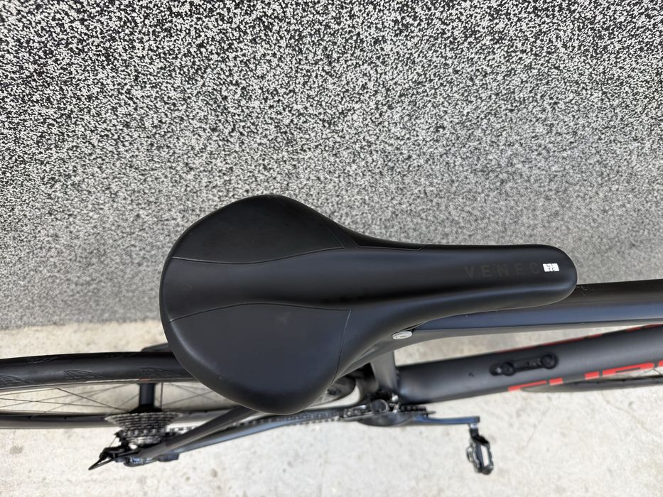 CUBE Cross Race C:62 Pro Carbon Ultegra 2x12 Карбонови капли AeryCS DT Swiss 240