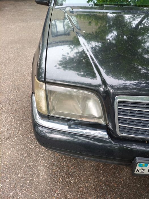 Фары передние MB W140