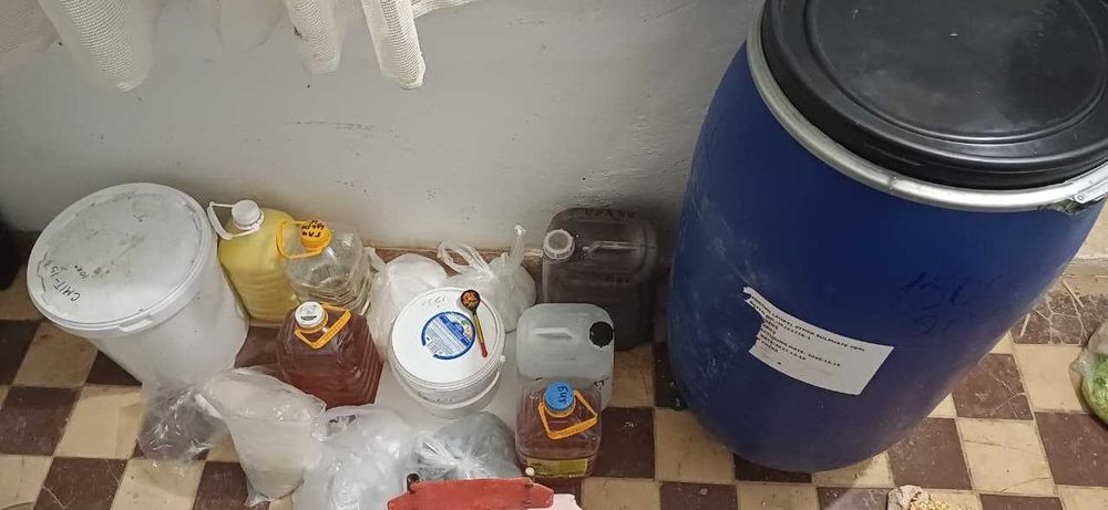 Производство жидкое мыло