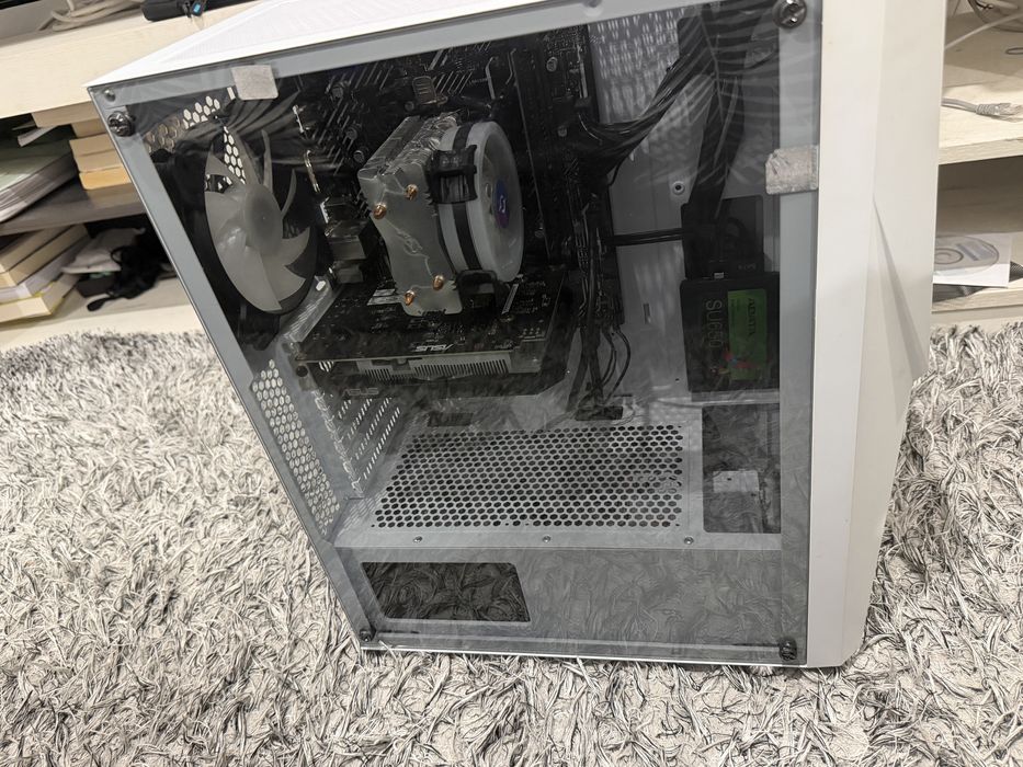 Vand pc myria i5-11400f 16GB RAM,gtx 1650