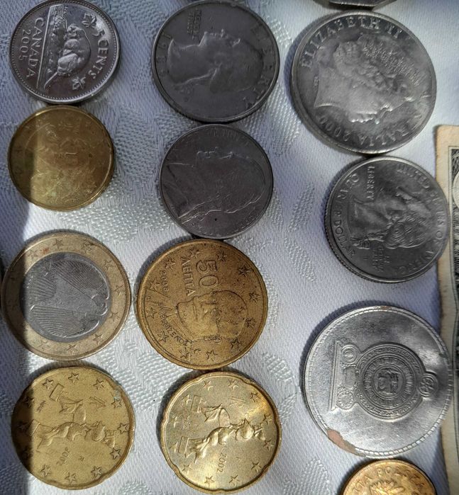 Monede vechi colecție