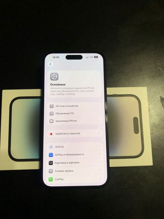 Продаю iphone 14 pro max, 256 gb