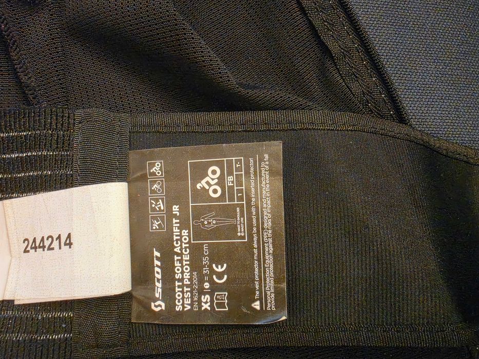 SCOTT протектор гръб SOFT ACTIFIT JR VEST Protector
