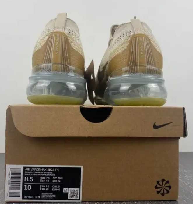 Нови мъжки маратонки Nike Air VaporMax 2023 Flyknit размери 42