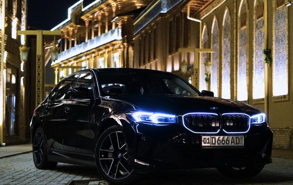 BMW i3 40L Night Sport
