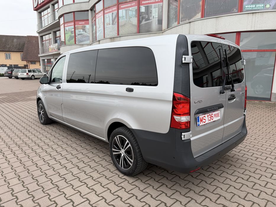 Mercedes vito extra lang