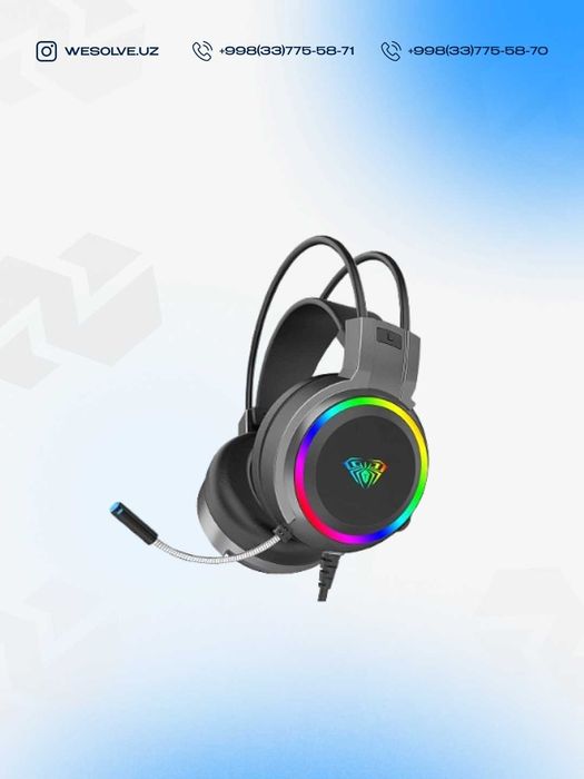 Игровые наушники Aula S608