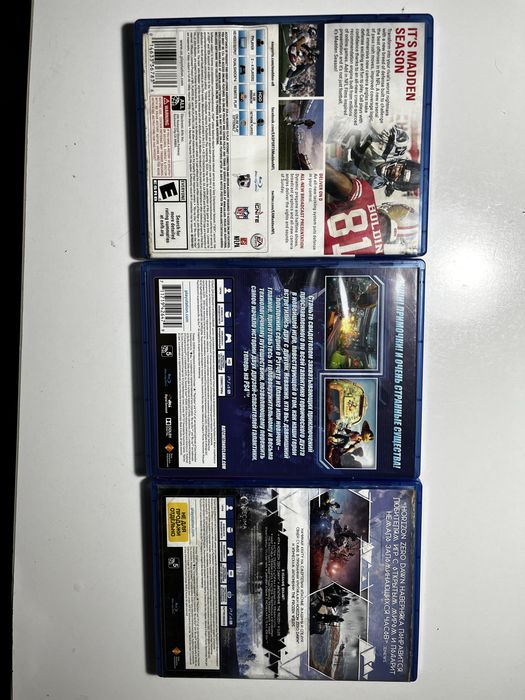 Диски на ps 4 продам , обменяю