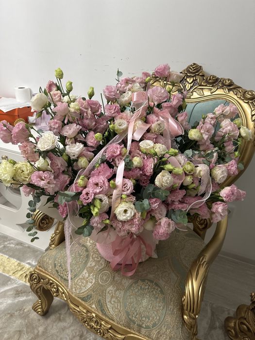 Свежий букет, Rose -18000