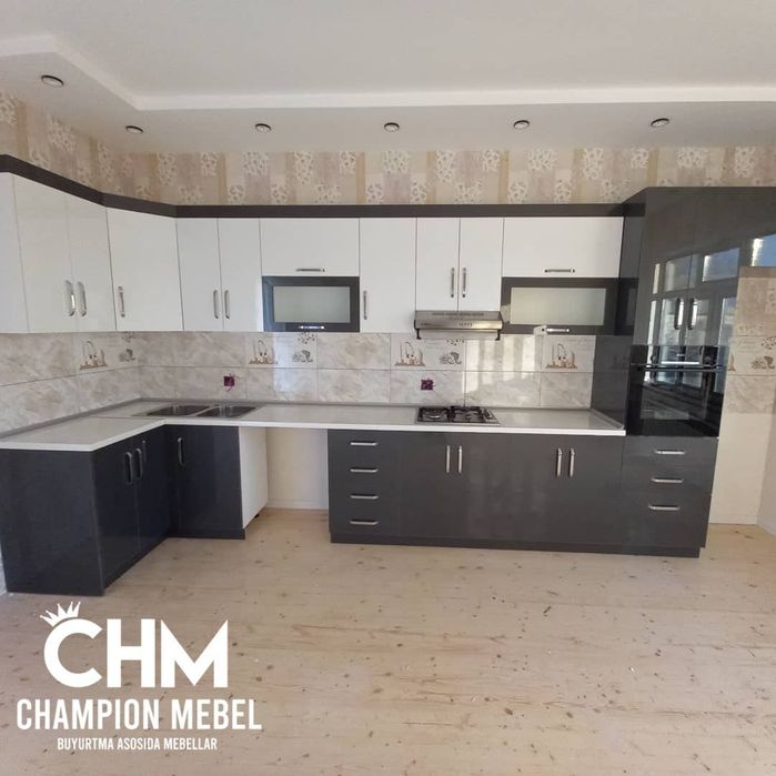 Замонавий ошхона мебеллари. Современный Кухонный гарнитур НА ЗАКАЗ.