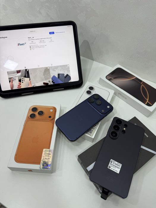 S26 ultra в наличии / sotuvda bor