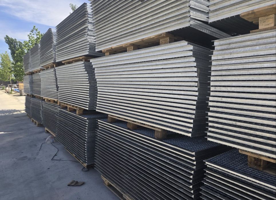 Gratare galvanizate