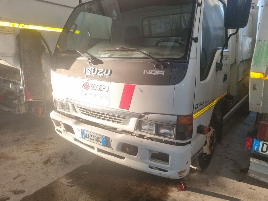 Dezmembrez iveco eurocargo euro 5