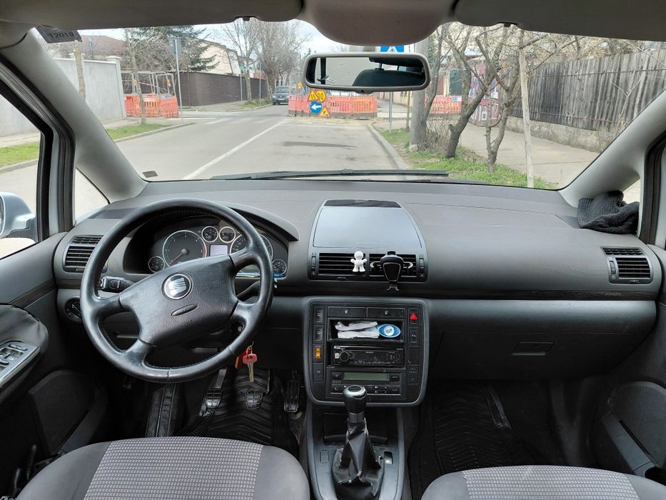 Seat Alhambra 1,9tdi an 2006,7 locuri