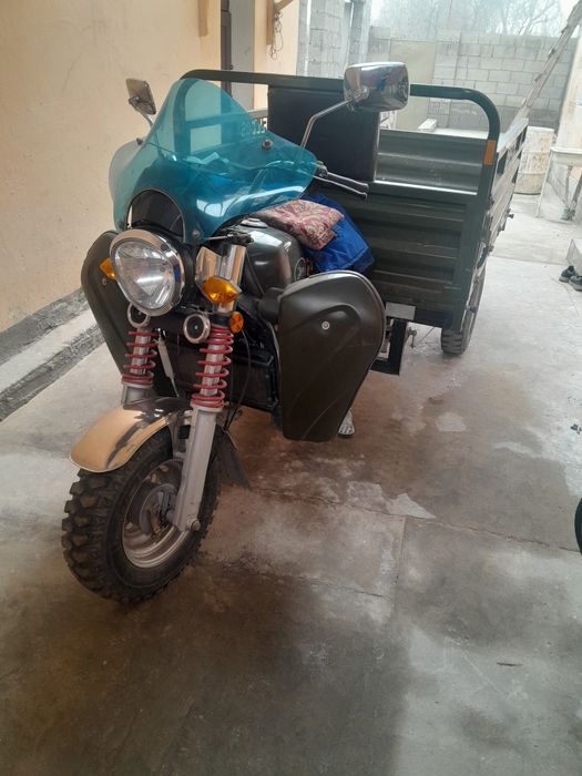 Eldosh tonnali motosikl yuk