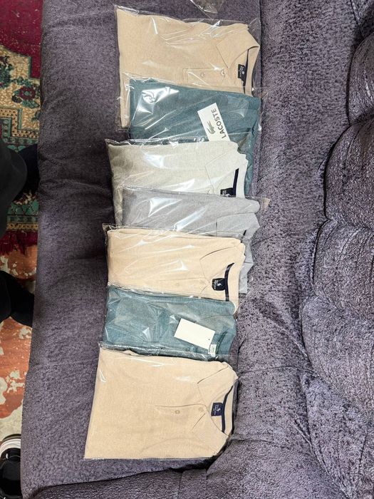 Туретский финка поло и лакосте 100%из хлопка